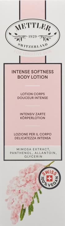 Produktbild Mettler1929 intensiv zarte Körperlotion (Körpercreme, 200 ml)