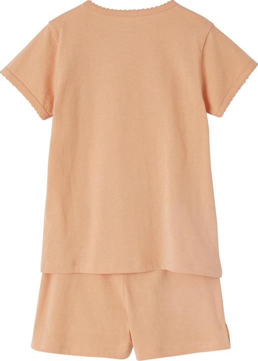 Produktbild Vertbaudet 2er-Pack kurze Mädchen Schlafanzüge aus Rippjersey Oeko-Tex (140)