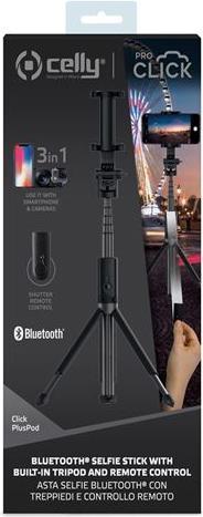 Image du produit Celly STATIF BLUETOOTH Noir (Matières plastiques)