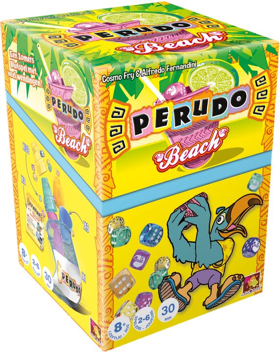 Produktbild Asmodée Perudo Beach Dobbelspel (Multilingual)
