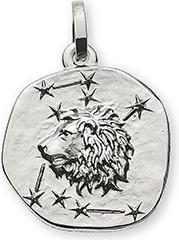 Natsumi Schmuck Anhänger Sternzeichen Löwe Weissgold 18K/750 (750/18 K Weissgold)