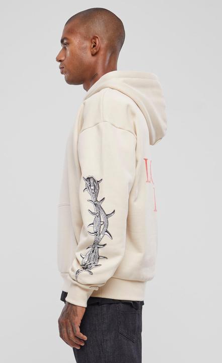 Image du produit Urban Classics God Loyalty Love Ultra Heavy Oversize Hoodie - 119373 (4XL)