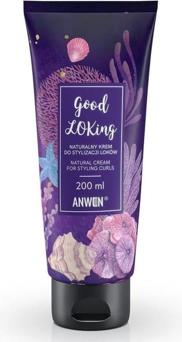 Produktbild Anwen Good Loking Natural Curl Styling Cream 200Ml (Haargel, 200 ml)