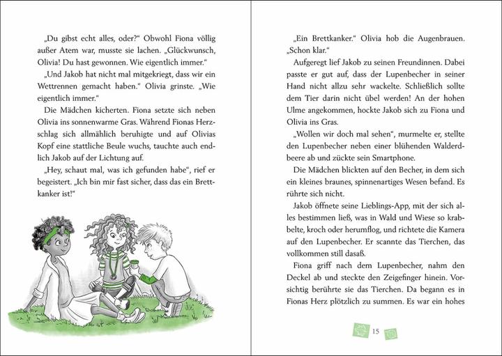 Produktbild Loewe Anderwald (Band 1) - Das Geheimnis der Silberwölfin (Deutsch, Julie Leuze, Stefanie Klassen, 2024)