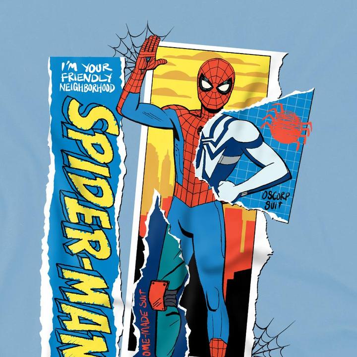 Immagine prodotto Spiderman Maglietta Album Bambini (140)