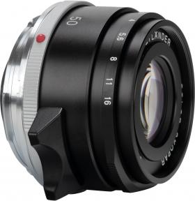 Actual product image Voigtländer Color-Skopar 50mm / 2.2 VM (M-Bajonett, full size)