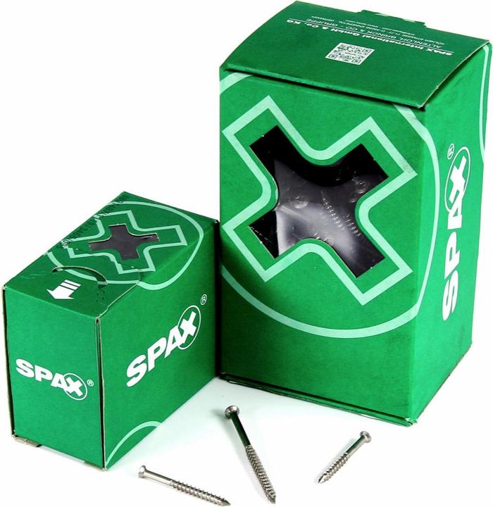 Produktbild Spax Fassadenschraube R 89018 Liko T-STAR 5 x100/61 -T A 2 kleiner Kopf (100 Schrauben pro Stück)