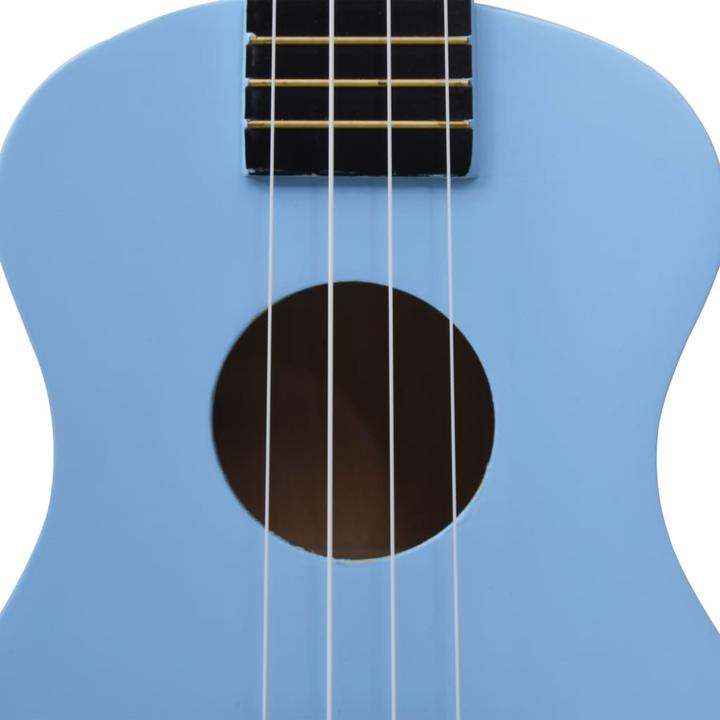 Immagine prodotto VidaXL Set di ukulele soprano con borsa per bambini 23 (Soprano, Soprano)