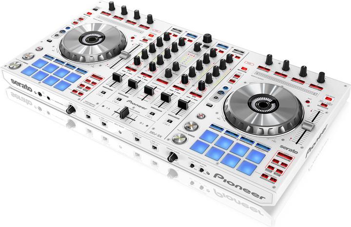 Actual product image Pioneer DDJ-SX-White