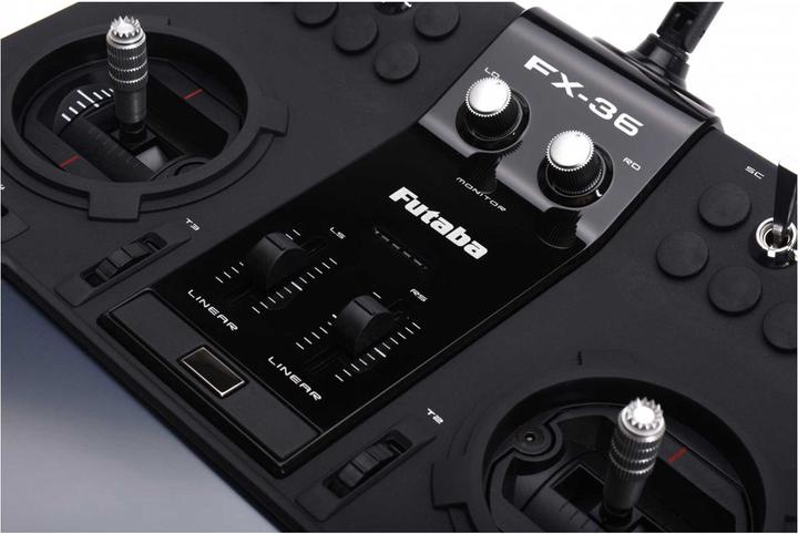 Image du produit Futaba Émetteur de pupitre FX-36