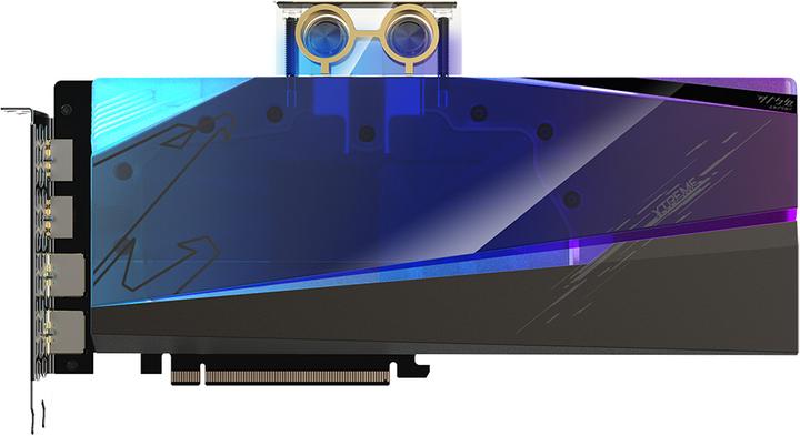 Actual product image Gigabyte AORUS Radeon RX 6900 XT XTREME WATERFORCE WB 16G (16 GB)