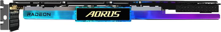 Actual product image Gigabyte AORUS Radeon RX 6900 XT XTREME WATERFORCE WB 16G (16 GB)