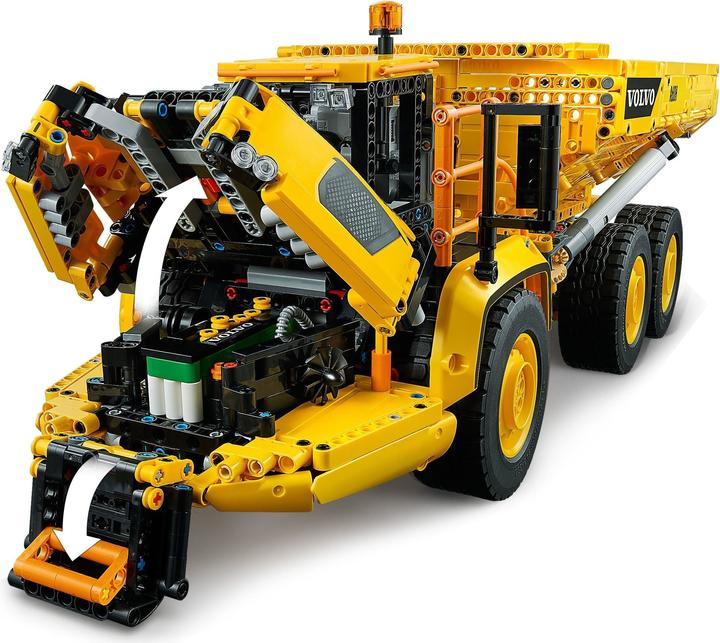Immagine prodotto LEGO Dumper articolato Volvo (6x6) (42114, LEGO Technic)