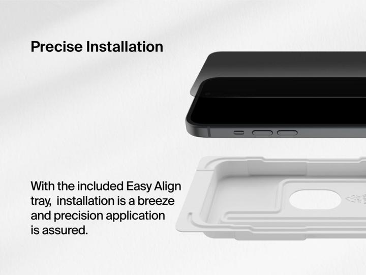 Produktbild Belkin Screenforceinvisiglass (1 Stück, Apple iPhone 16 Plus)
