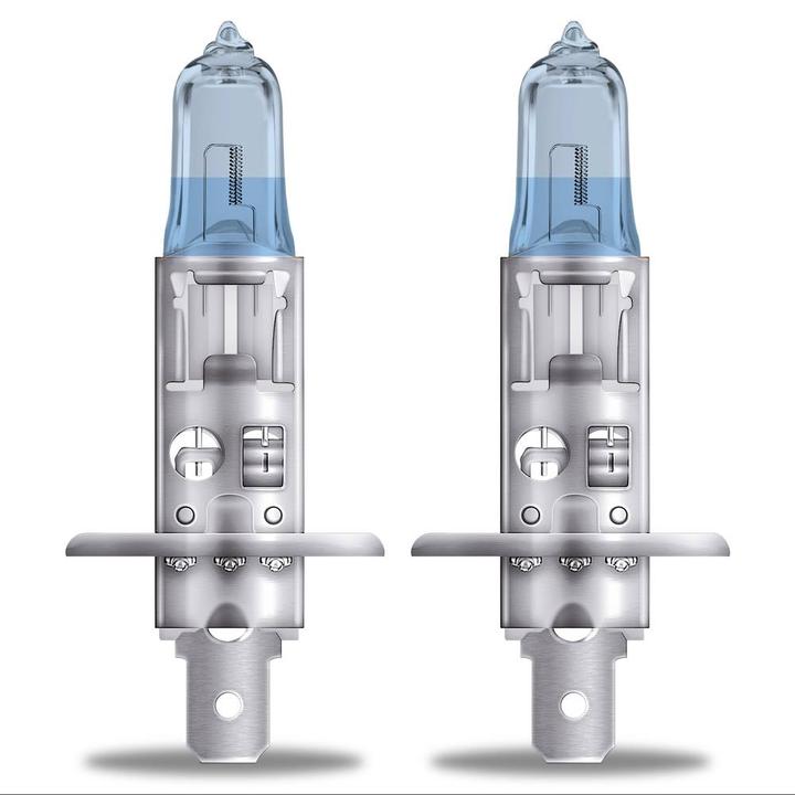 Actual product image Osram 4062172388061 Halogen bulb COOL BLUE® INTENSE H1 55 W 12 V (H1)