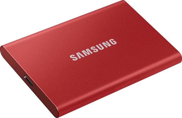 Produktbild Samsung Portable T7 Red (2000 GB)