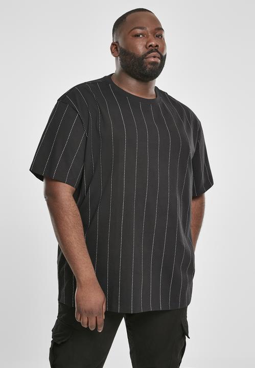 Produktbild Urban Classics Oversized Pinstripe Tee (4XL)
