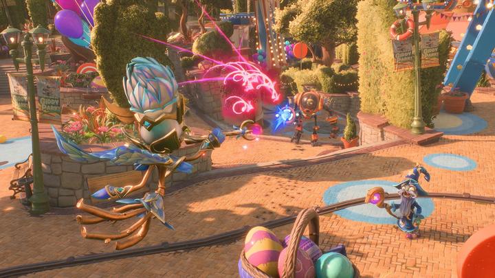 Image du produit EA Games Plantes contre zombies : bataille pour Neighborville (Switch, Switch Lite, Switch OLED, EN, IT)