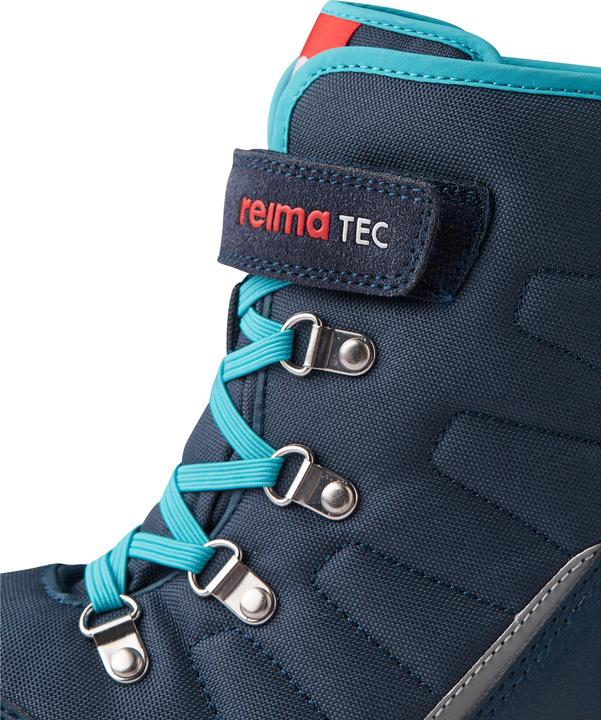 Actual product image Reima tec winter boots Quicker Navy (35)