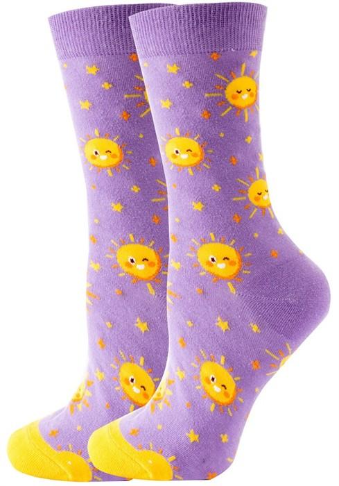Actual product image Musthaves Socken Grösse 38 - 45 cm - Sonne (38 - 45)