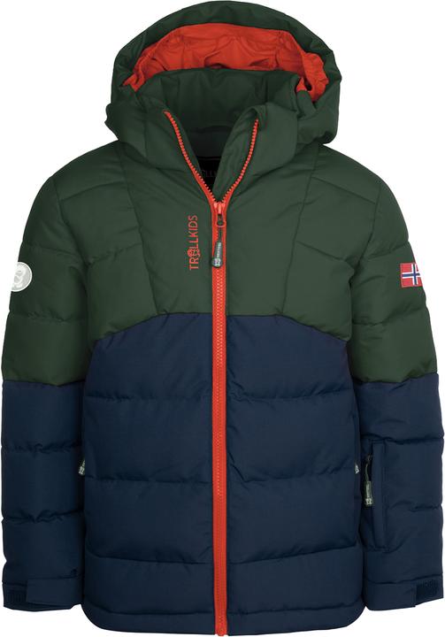 Actual product image Trollkids Gryllefjord jacket (176)
