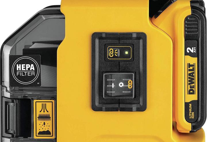 Image du produit DeWalt DWH161D1 (Aspirateur sec)