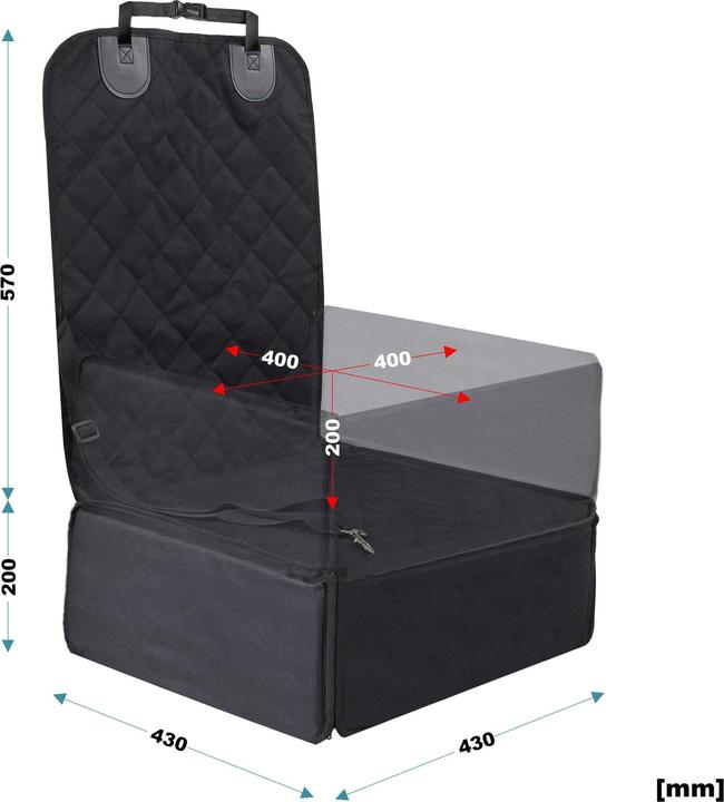 Image du produit Fudajo Siège pour chien (Chien, Lavable, Pliable)