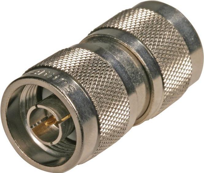 Produktbild Huber & Suhner Adapter Typ N Stecker/Stecker 4GHz