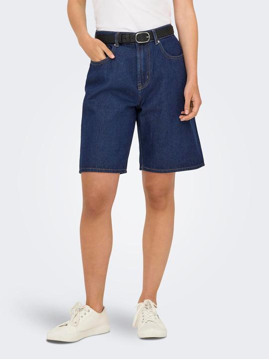 Actual product image Only ONLHOPE Hohe Taille Weiter Beinschnitt Jeans-Shorts Jeans-Shorts (S)