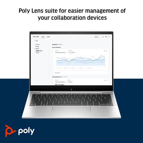 Actual product image Poly Studio X70