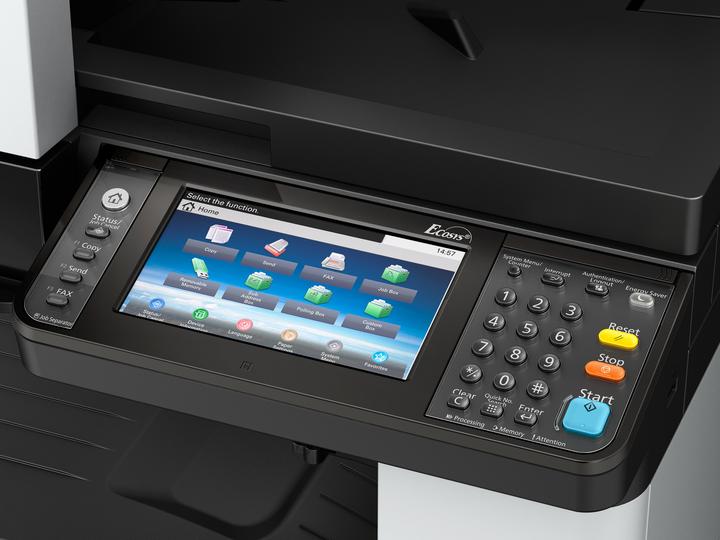 Actual product image Kyocera Ecosys M4132idn (Laser, Black and white)