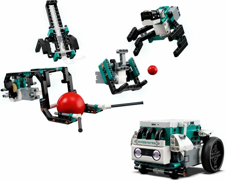 Actual product image LEGO Robot Inventor (51515, LEGO Mindstorms, LEGO Rare Sets)