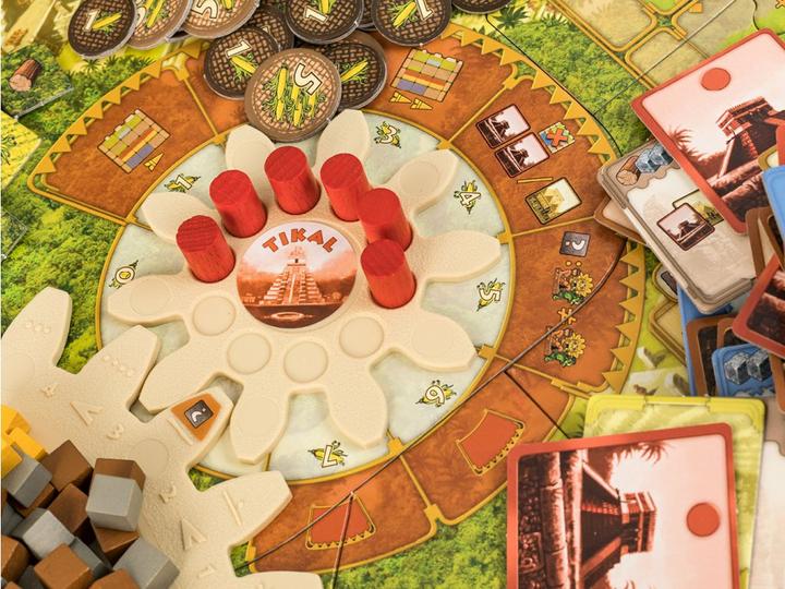Actual product image Czech games edition CZ025 - Tzolkin: The Mayan - Calendar, Board game, 2-4 players, from 13 years (DE edition) (German)