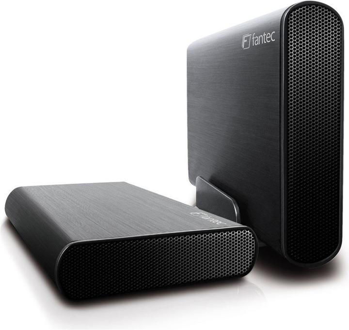 Actual product image Fantec Db-Alusky U2e Case (3.5")