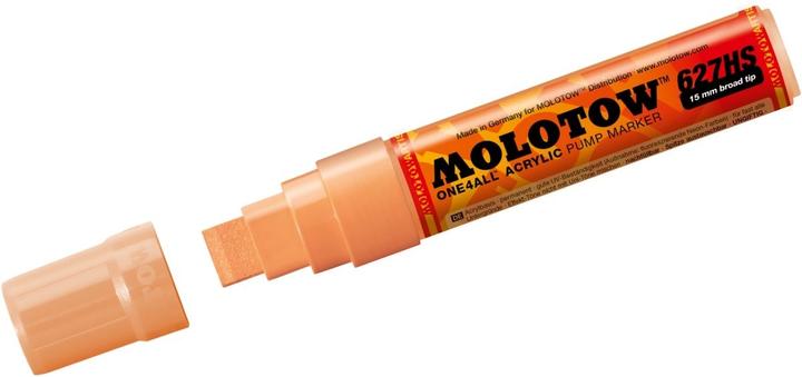 Immagine prodotto Molotow Pennarello One4all 627HS pesca pastello 117 (Rosa, 15 mm, 1 x)