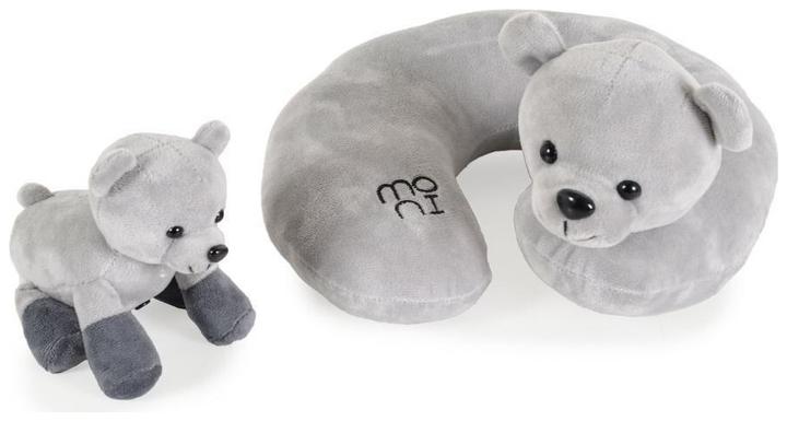 Actual product image Moni Siège enfant i-Size Serengeti (Booster seat, ECE R129/i-Size Standard)