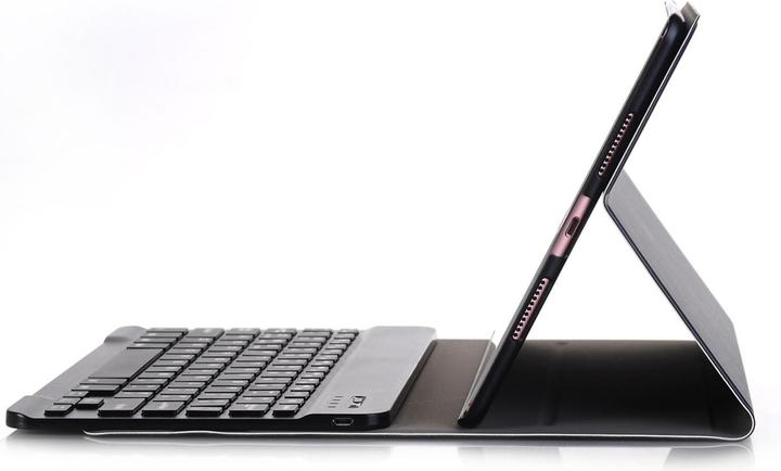 Produktbild Lobwerk 2in1 Keyboard Cover für Samsung Galaxy Tab S5e T720 T725 Case Tastatur Schutz Hülle Blau