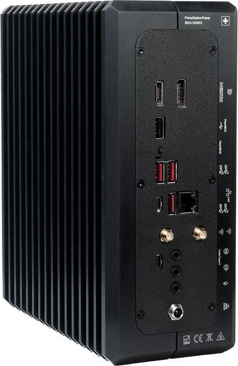 Image du produit Prime Computer PC Primestation Pulsar (R7-5750G, 16GB, 500GB, W10P) (AMD Ryzen 7 Pro 5750G, 16 Go, 500 Go)