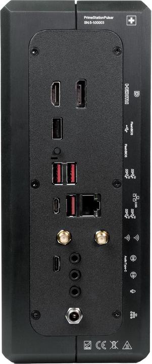 Image du produit Prime Computer PC Primestation Pulsar (R7-5750G, 16GB, 500GB, W10P) (AMD Ryzen 7 Pro 5750G, 16 Go, 500 Go)