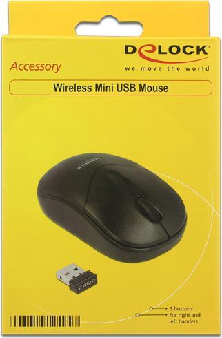 Produktbild Delock 12494 USB 2.4 Ghz, Wireless (Kabellos)