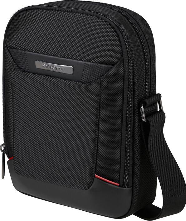 Actual product image Samsonite Crossbodytas Met Tabletvak - Pro-Dlx 6 Crossover 9.7 inch 4 l - Black (9.70")