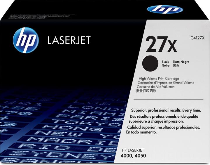 Produktbild HP 27x (BK)