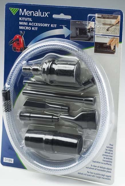 Produktbild Menalux Staubsauger-Düse D18N