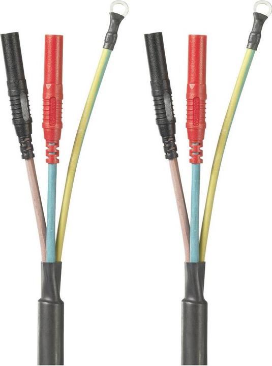 Produktbild Toolcraft TO-8249439 Parallel-Anschlusskabel 230 V/AC (7000 W)