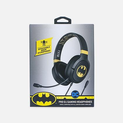 Image du produit OTL Technologies DC Comics DC0885 Casque et écouteurs filaires Gaming Noir, Jaune (Filaire)