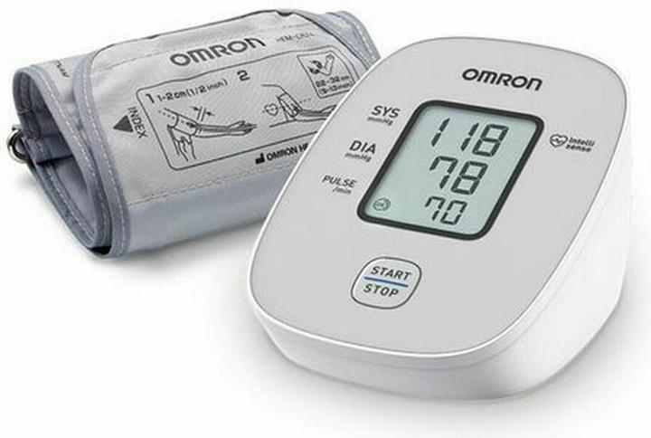 Actual product image Omron Blood Pressure Monitor M2 Basic (Blood pressure monitor upper arm)