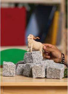 Actual product image Schleich Angora goat