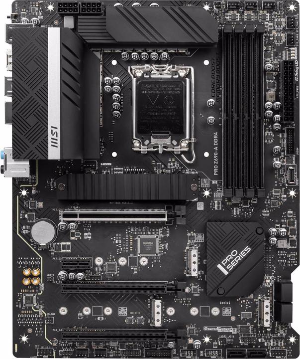 Produktbild MSI Pro Z690-A (LGA 1700, Intel Z690 (DDR4), ATX)