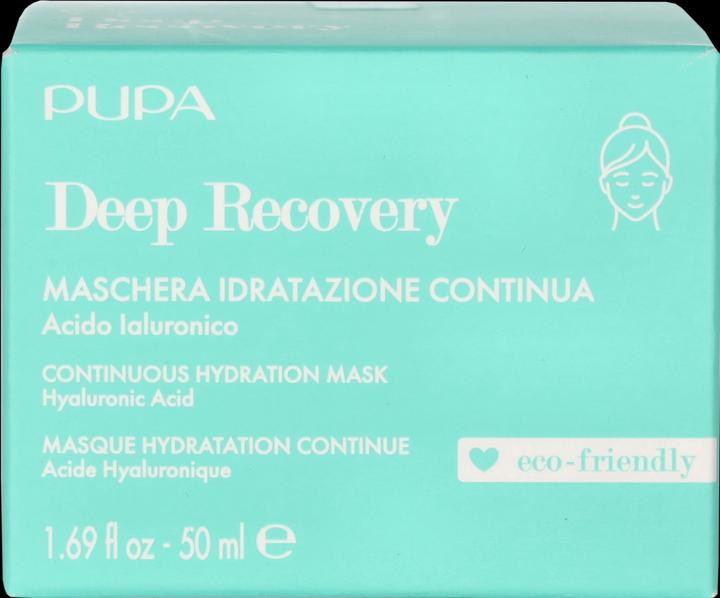 Produktbild Pupa Milano Deep Recovery Continuous Hydration Mask (50 ml)