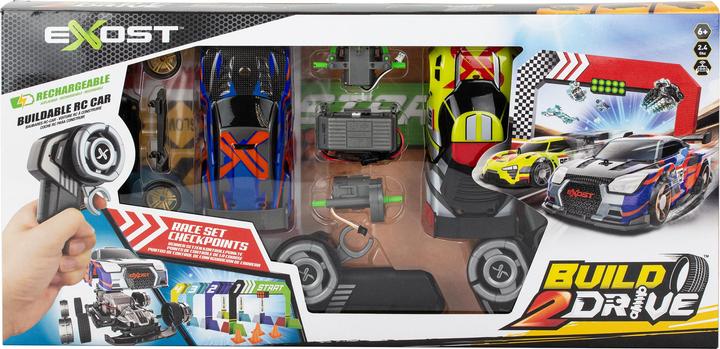 Produktbild Silverlit Exost Build 2 Drive Duo Pack